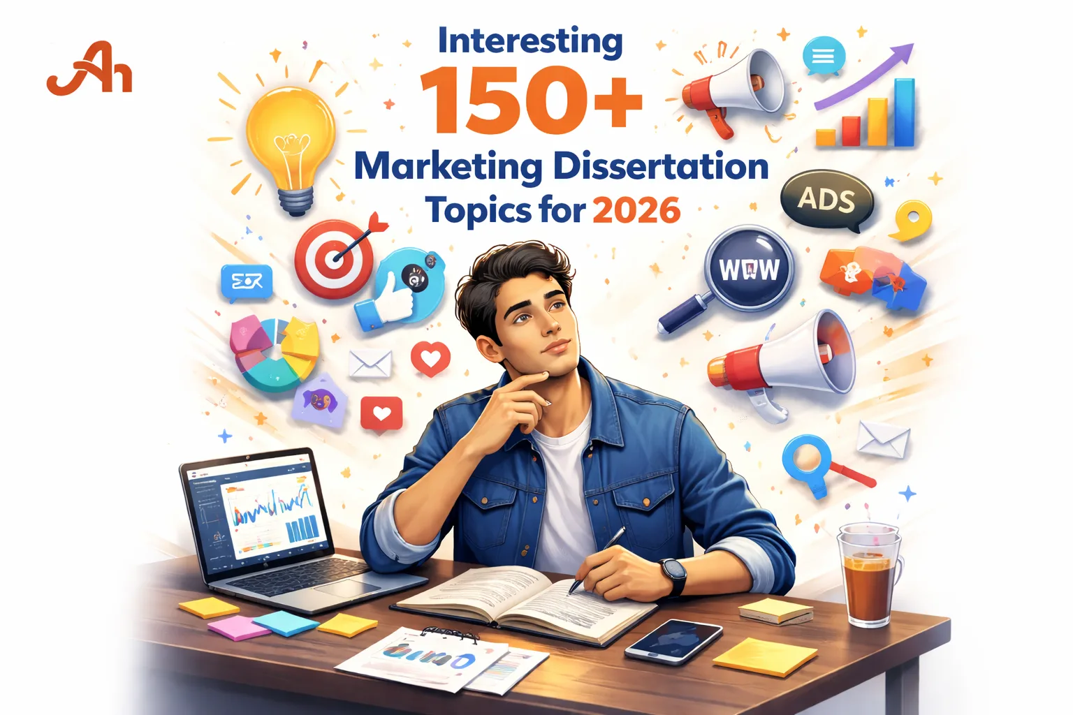 Interesting 150+ Marketing Dissertation Topics for 2026